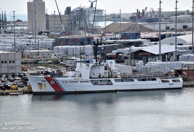 cg confidence (Law enforcment) - IMO , MMSI 367292000, Call Sign NHKW under the flag of United States (USA)