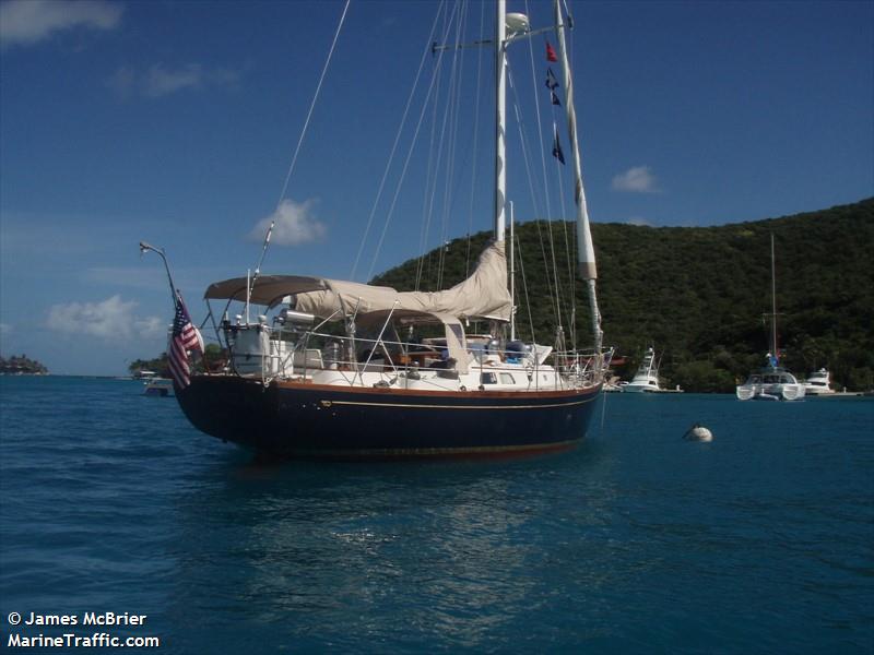nyanza (Sailing vessel) - IMO , MMSI 367329160, Call Sign WDE2749 under the flag of United States (USA)