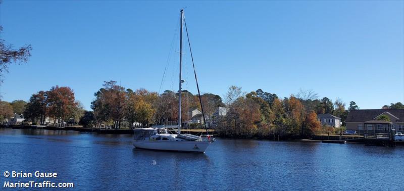 durango (Sailing vessel) - IMO , MMSI 367393370, Call Sign WDE7445 under the flag of United States (USA)