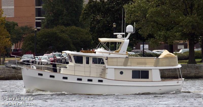 gratitude (Pleasure craft) - IMO , MMSI 367456060, Call Sign WDF4807 under the flag of United States (USA)