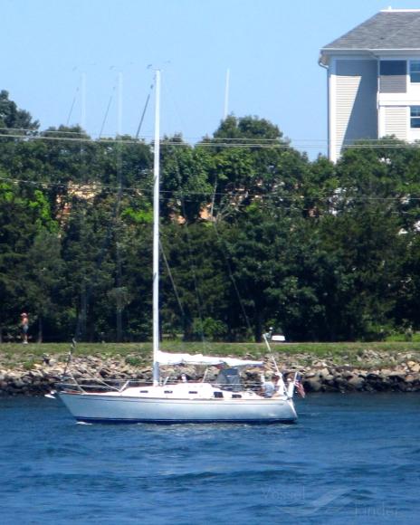 second wind (Sailing vessel) - IMO , MMSI 367571020 under the flag of United States (USA)
