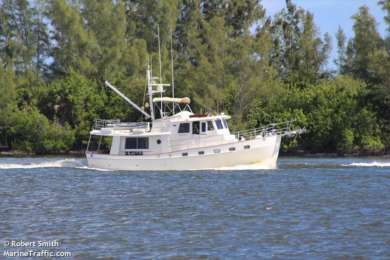 sea shanty (Pleasure craft) - IMO , MMSI 367659770, Call Sign WDH8610 under the flag of United States (USA)