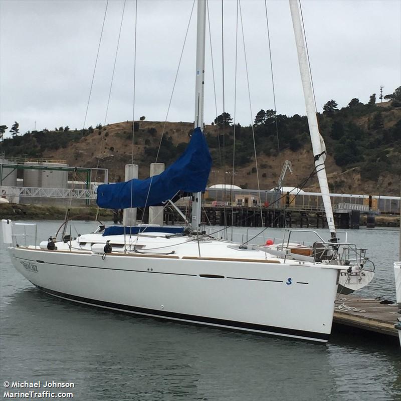 vera cruz (Sailing vessel) - IMO , MMSI 367703860, Call Sign WDI 496 under the flag of United States (USA)