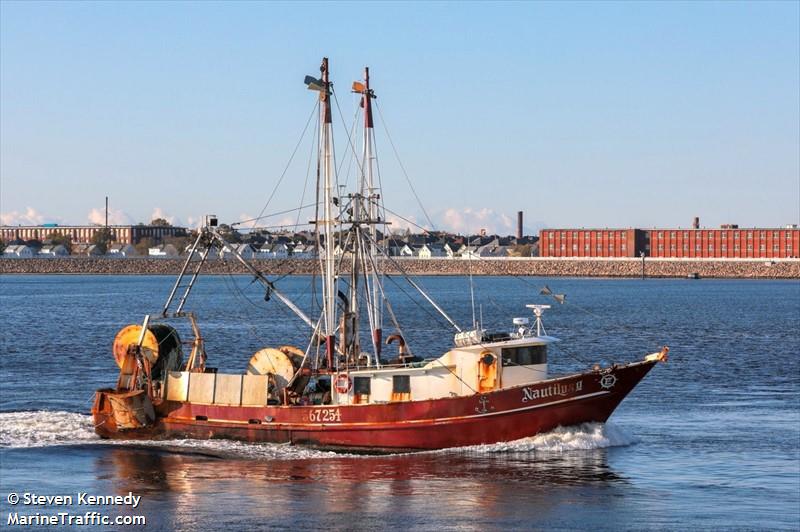 nautilus ii (Fishing vessel) - IMO , MMSI 367764570, Call Sign WDJ3081 under the flag of United States (USA)
