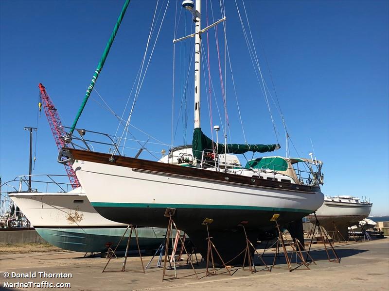 electric gypsy (Sailing vessel) - IMO , MMSI 368060560, Call Sign WDK4989 under the flag of United States (USA)