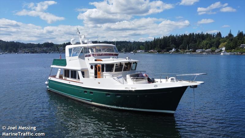 sea fever (Pleasure craft) - IMO , MMSI 368077370, Call Sign WDK6718 under the flag of United States (USA)