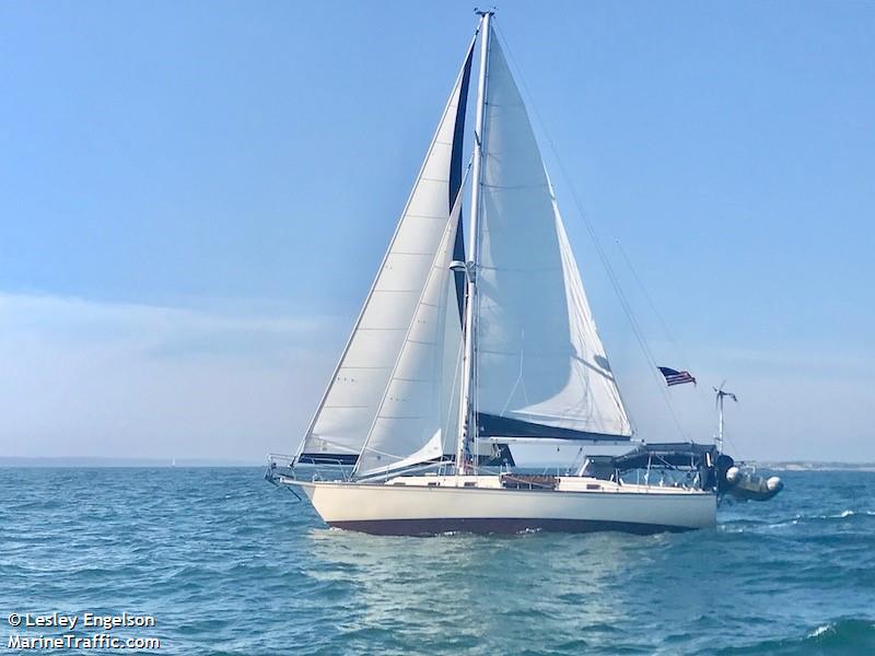 happy together (Sailing vessel) - IMO , MMSI 368143660, Call Sign WDL5709 under the flag of United States (USA)