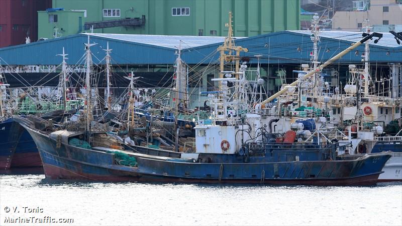 3 dong a (Fishing vessel) - IMO , MMSI 440124730 under the flag of Korea
