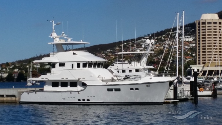 karajas (Pleasure craft) - IMO , MMSI 503008480, Call Sign VJN4237 under the flag of Australia