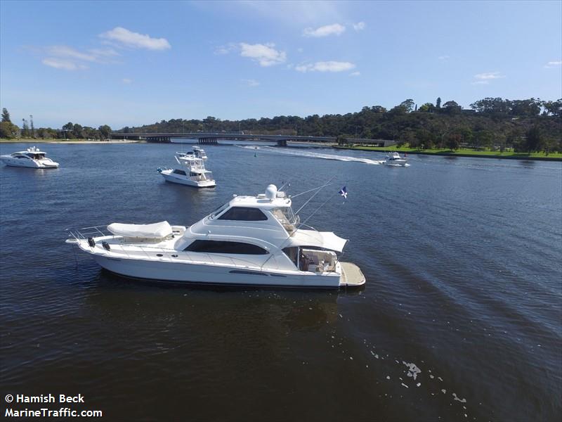 queste (Pleasure craft) - IMO , MMSI 503011590, Call Sign FG513 under the flag of Australia