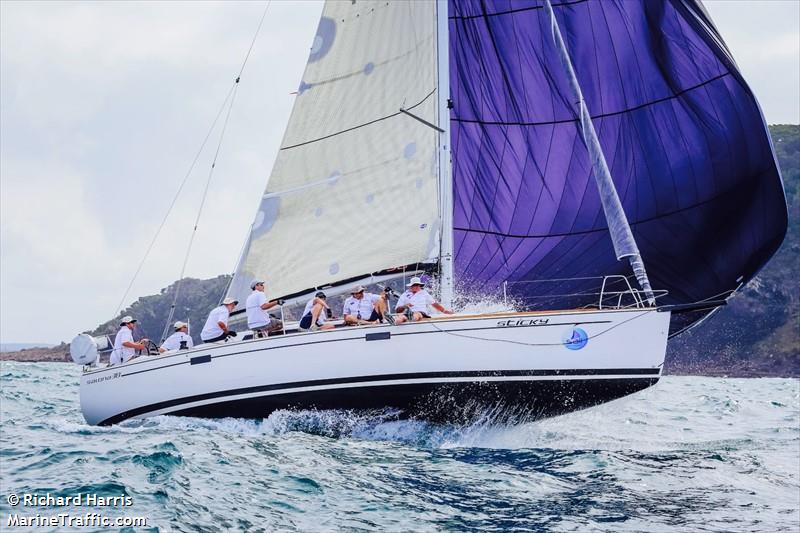 nerana (Sailing vessel) - IMO , MMSI 503023270 under the flag of Australia