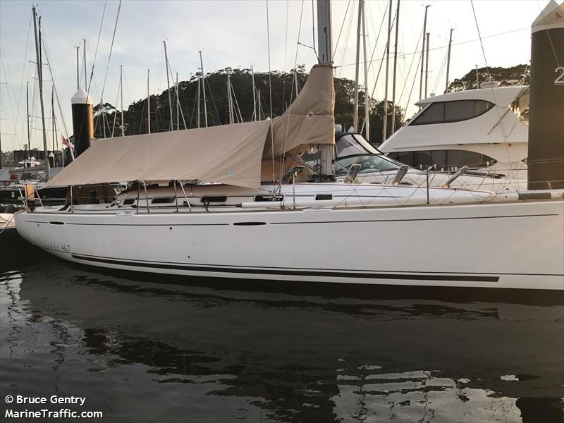 big kahoona (Sailing vessel) - IMO , MMSI 503026080, Call Sign VJN4120 under the flag of Australia