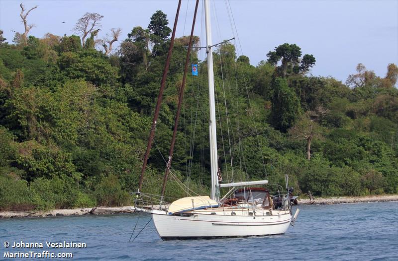 revision ii (Sailing vessel) - IMO , MMSI 503046860 under the flag of Australia