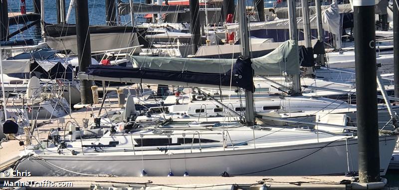 zeusus (Sailing vessel) - IMO , MMSI 503088910, Call Sign VJ6358 under the flag of Australia