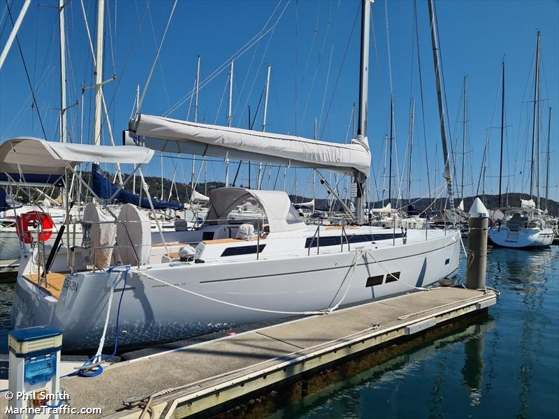 wahoo (Pleasure craft) - IMO , MMSI 503105360, Call Sign WAHOO under the flag of Australia