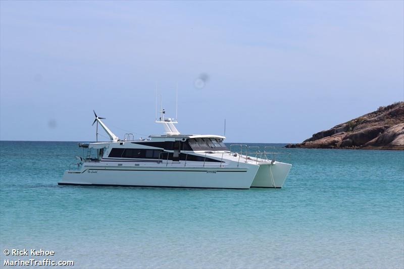 no limits (Pleasure craft) - IMO , MMSI 503106110 under the flag of Australia