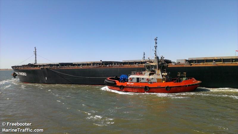 mallina (Tug) - IMO 9351775, MMSI 503512000, Call Sign VNW5811 under the flag of Australia