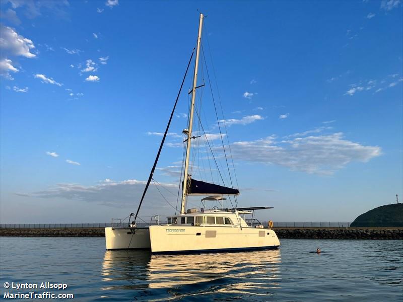 varne ridge (Pleasure craft) - IMO , MMSI 601903600, Call Sign ZR4843 under the flag of South Africa