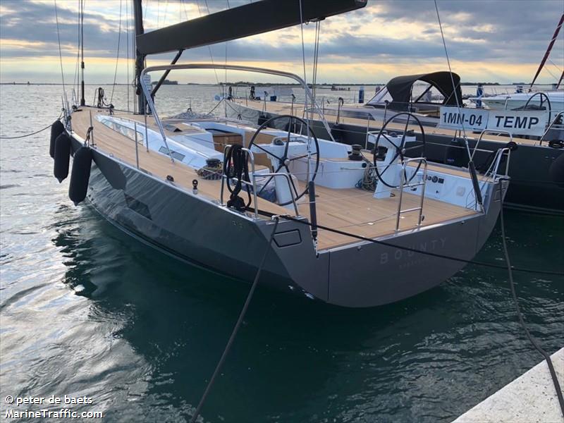 bounty (Sailing vessel) - IMO , MMSI 205587610, Call Sign OR5876 under the flag of Belgium