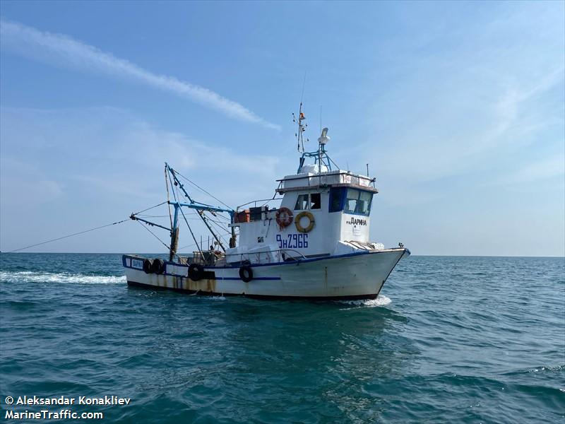 darina (Fishing vessel) - IMO , MMSI 207828660, Call Sign LZH2866 under the flag of Bulgaria