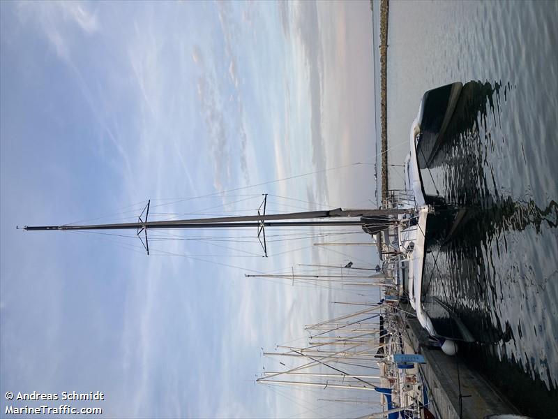 syn (Pleasure craft) - IMO , MMSI 211266720, Call Sign DJ2585 under the flag of Germany