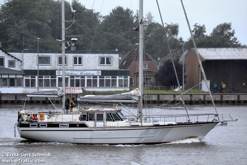 cefya (Sailing vessel) - IMO , MMSI 211276390, Call Sign DJ2070 under the flag of Germany