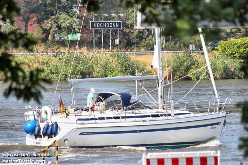 harmonie (Sailing vessel) - IMO , MMSI 211325580, Call Sign DB6202 under the flag of Germany