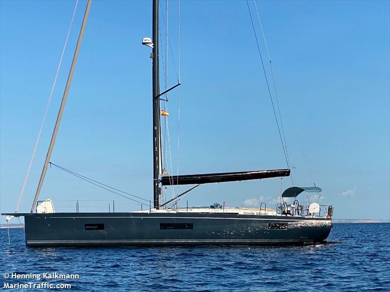 chill out ii (Sailing vessel) - IMO , MMSI 211354640 under the flag of Germany