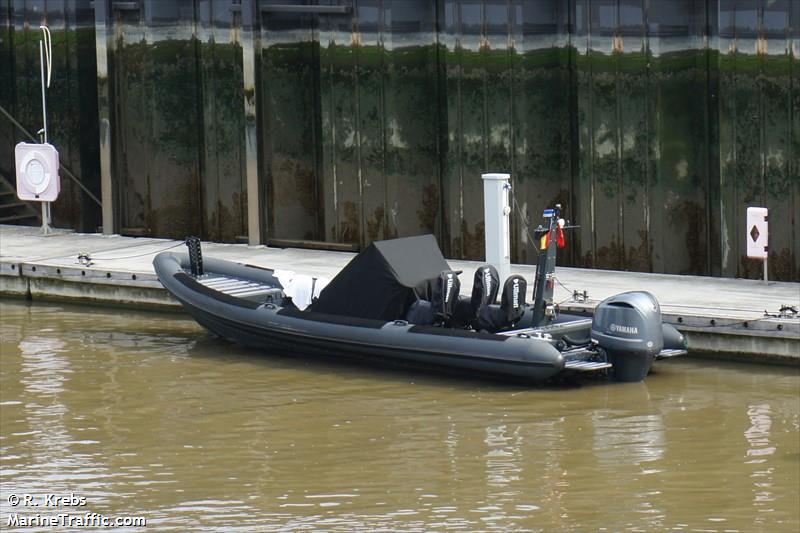 ws 107 (Law enforcment) - IMO , MMSI 211355270, Call Sign DF7467 under the flag of Germany