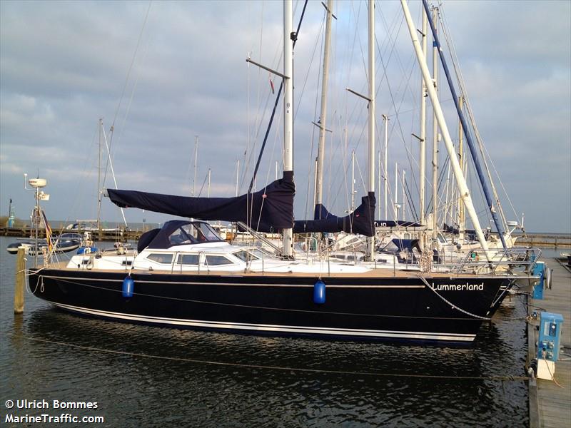 lummerland (Sailing vessel) - IMO , MMSI 211495820, Call Sign DDWM under the flag of Germany