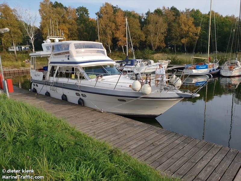 heartbeat (Pleasure craft) - IMO , MMSI 211519160, Call Sign DJAD under the flag of Germany