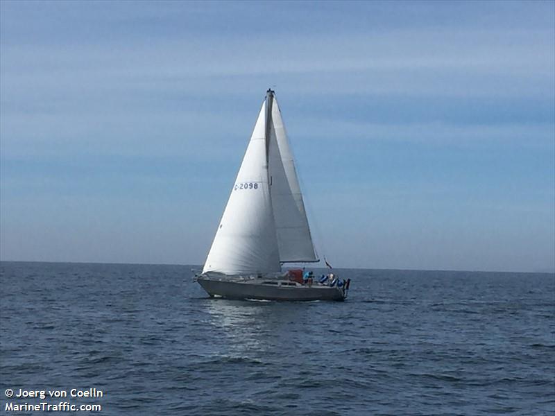 neuland (Sailing vessel) - IMO , MMSI 211534510, Call Sign DK6123 under the flag of Germany