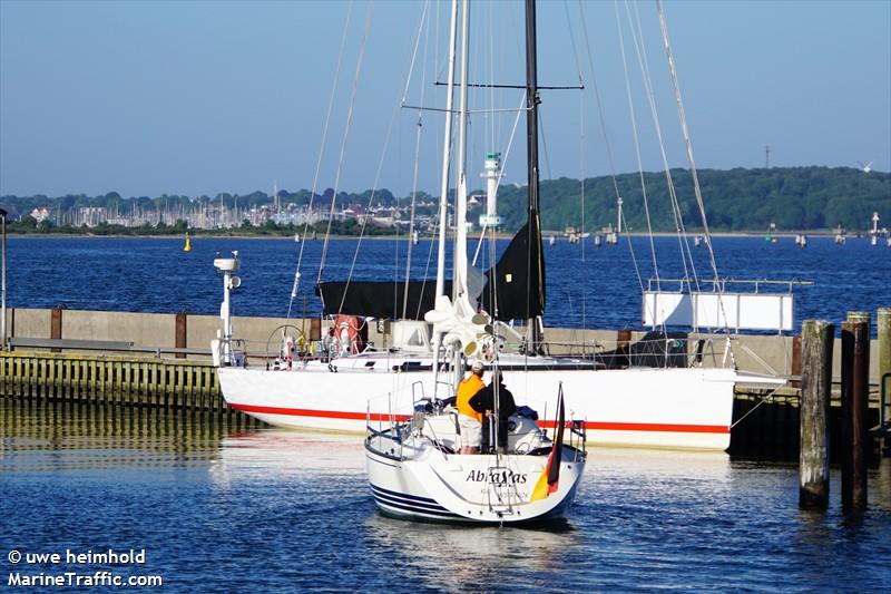 abraxas (Sailing vessel) - IMO , MMSI 211540990, Call Sign DF6788 under the flag of Germany