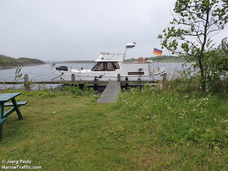 jupiter (Pleasure craft) - IMO , MMSI 211557090, Call Sign DNOD under the flag of Germany