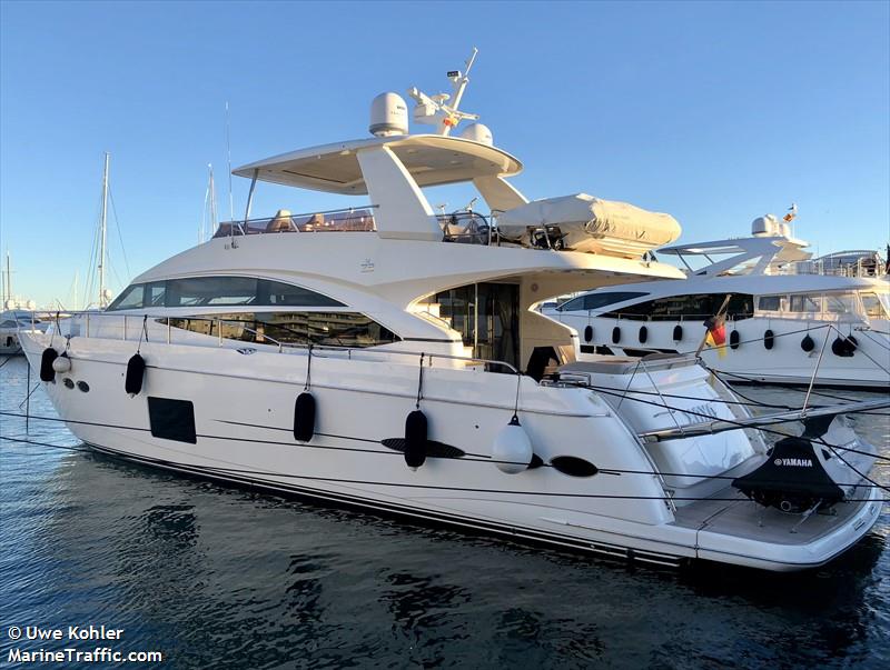 my xoxo (Pleasure craft) - IMO , MMSI 211644030, Call Sign DFSO2 under the flag of Germany
