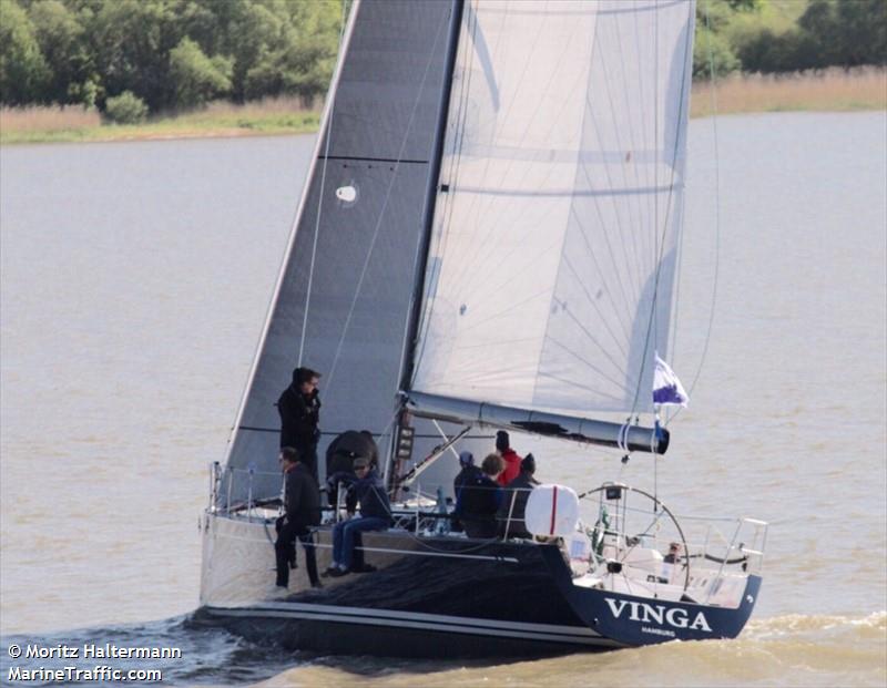 vinga (Pleasure craft) - IMO , MMSI 211694010, Call Sign DK8547 under the flag of Germany