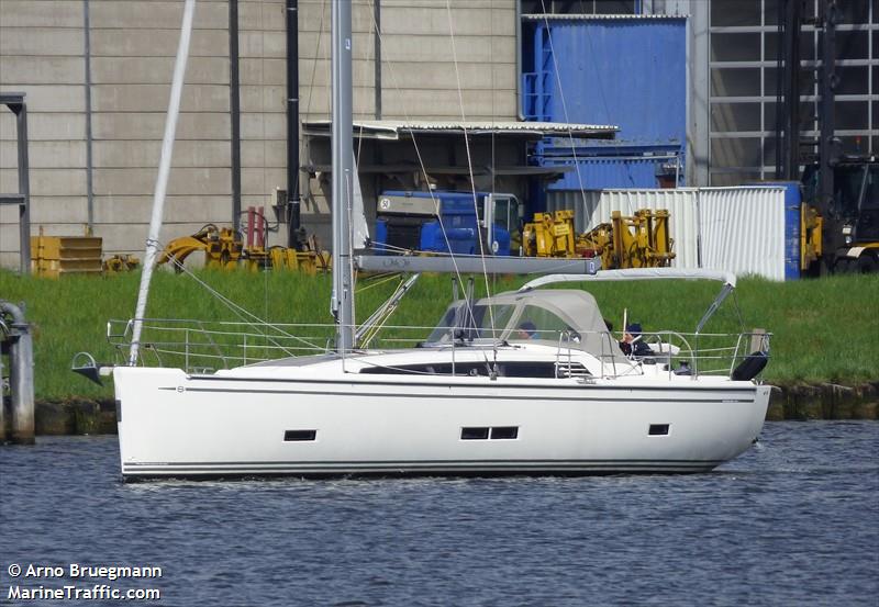 juljo (Sailing vessel) - IMO , MMSI 211694080, Call Sign DK8563 under the flag of Germany