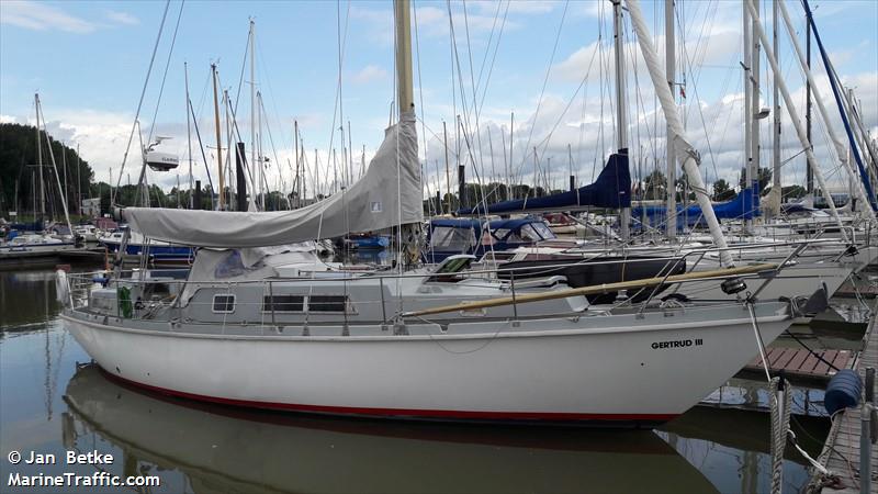 gertrud iii (Sailing vessel) - IMO , MMSI 211707970, Call Sign DH9061 under the flag of Germany