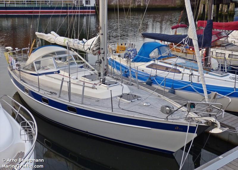 eska (Pleasure craft) - IMO , MMSI 211708930, Call Sign DG2812 under the flag of Germany
