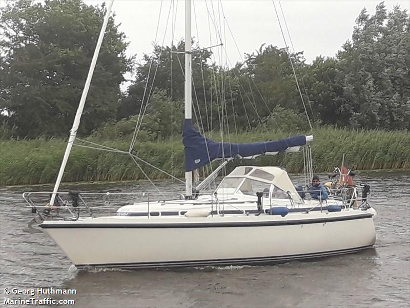 gwylan (Sailing vessel) - IMO , MMSI 211711570, Call Sign DG2285 under the flag of Germany