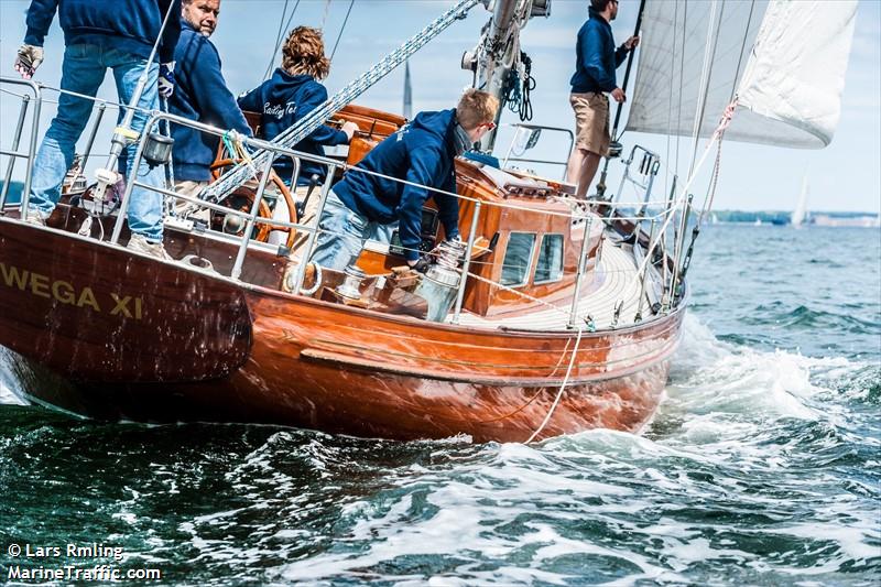 wega xi (Sailing vessel) - IMO , MMSI 211755260, Call Sign DH4091 under the flag of Germany