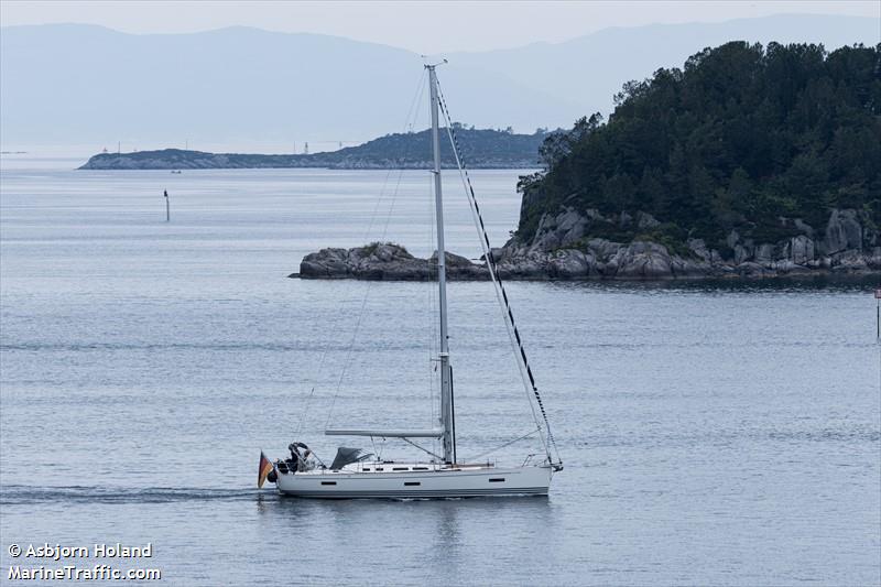 fritid3 (Pleasure craft) - IMO , MMSI 211769070, Call Sign DG9550 under the flag of Germany