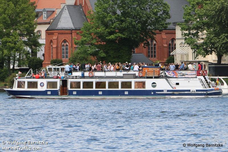ms lex (WIG) - IMO , MMSI 211800490, Call Sign DC5829 under the flag of Germany