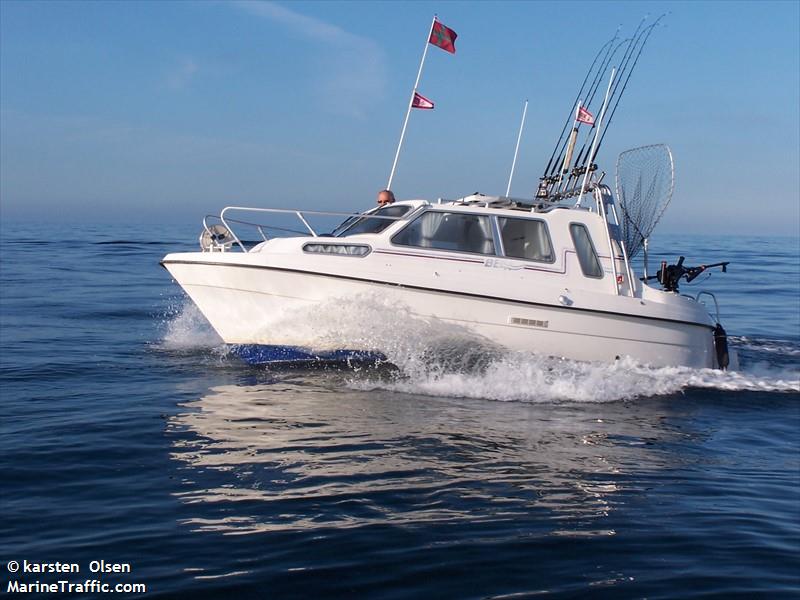 janne (Pleasure craft) - IMO , MMSI 219021219, Call Sign XPA8387 under the flag of Denmark