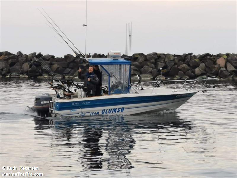 trollingkutteren (Pleasure craft) - IMO , MMSI 219025821, Call Sign XPH4589 under the flag of Denmark