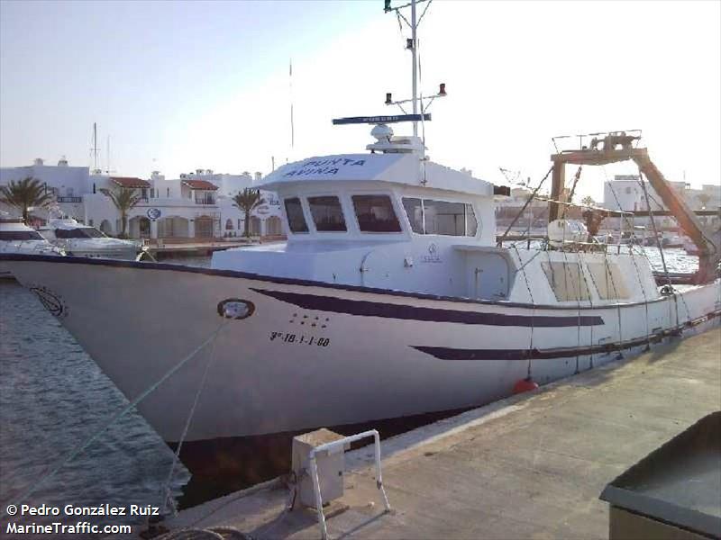 la punta gavina (Fishing vessel) - IMO , MMSI 224021710, Call Sign EA5149 under the flag of Spain