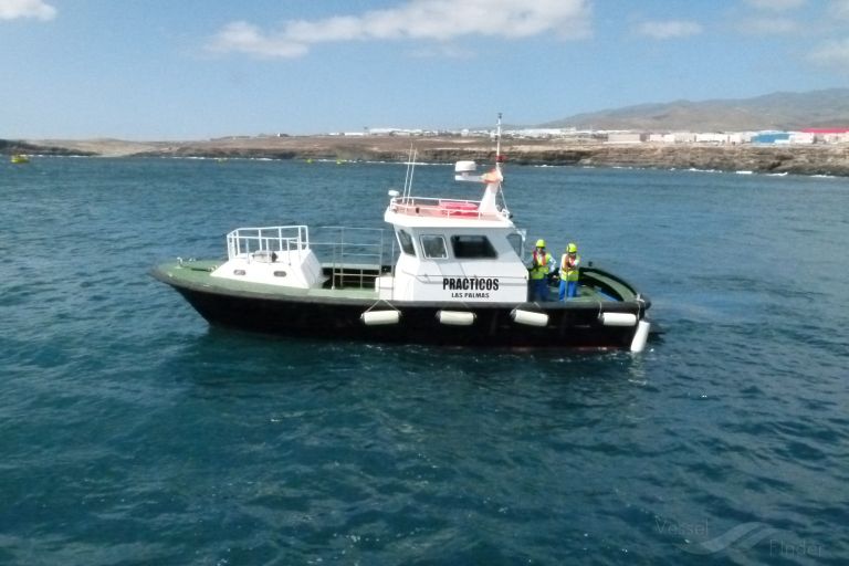 calderon de canarias (Pilot) - IMO , MMSI 224163580, Call Sign EB2982 under the flag of Spain