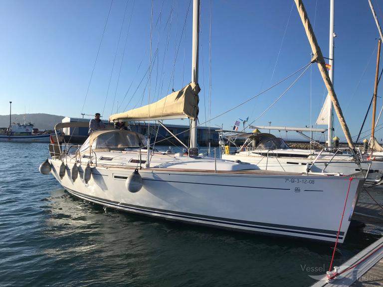 kiskeya ii (Sailing vessel) - IMO , MMSI 224434690, Call Sign 353950 under the flag of Spain