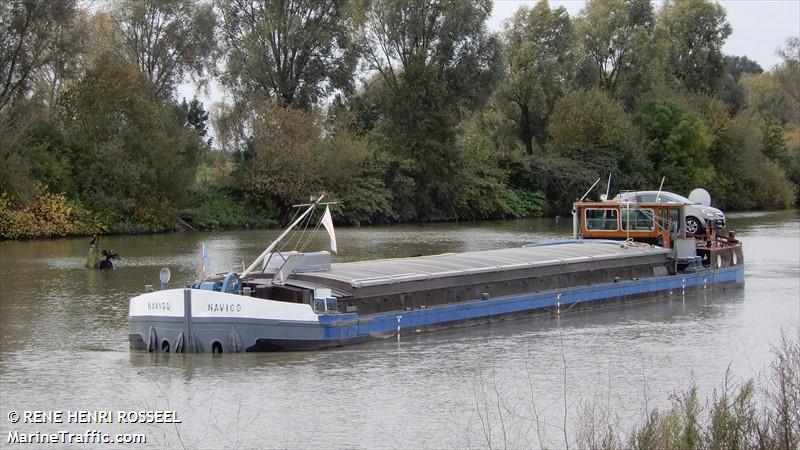 navigo (Cargo ship) - IMO , MMSI 226000130, Call Sign FM3331 under the flag of France