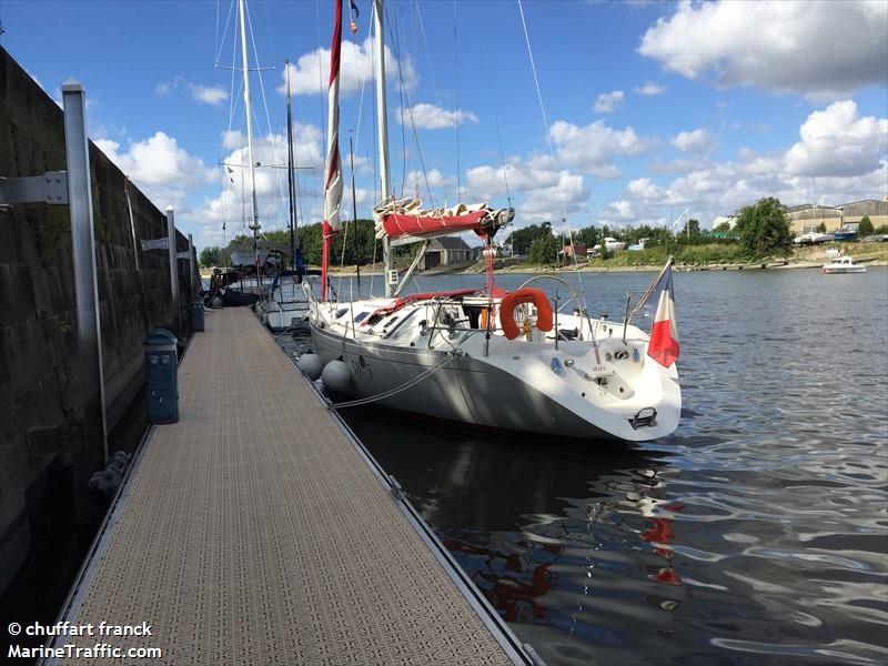 maia (Sailing vessel) - IMO , MMSI 227112250, Call Sign FQ8154 under the flag of France
